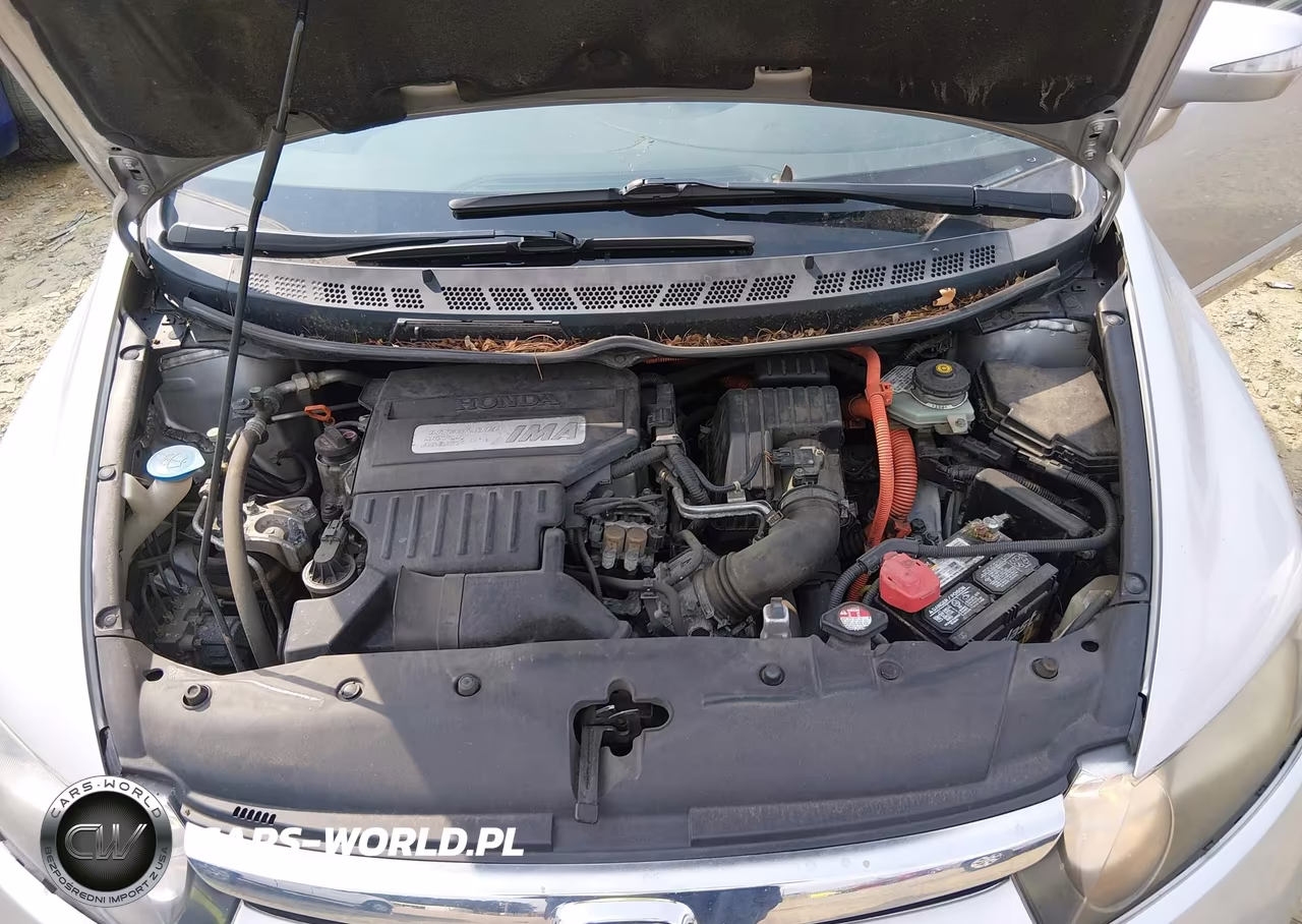 2008 Honda Civic Hybrid VIN:JHMFA36268S013755 - 10