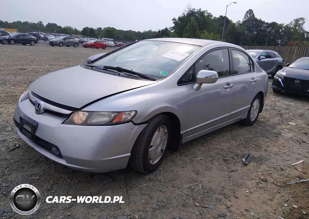 2008 Honda Civic Hybrid VIN:JHMFA36268S013755 - 2