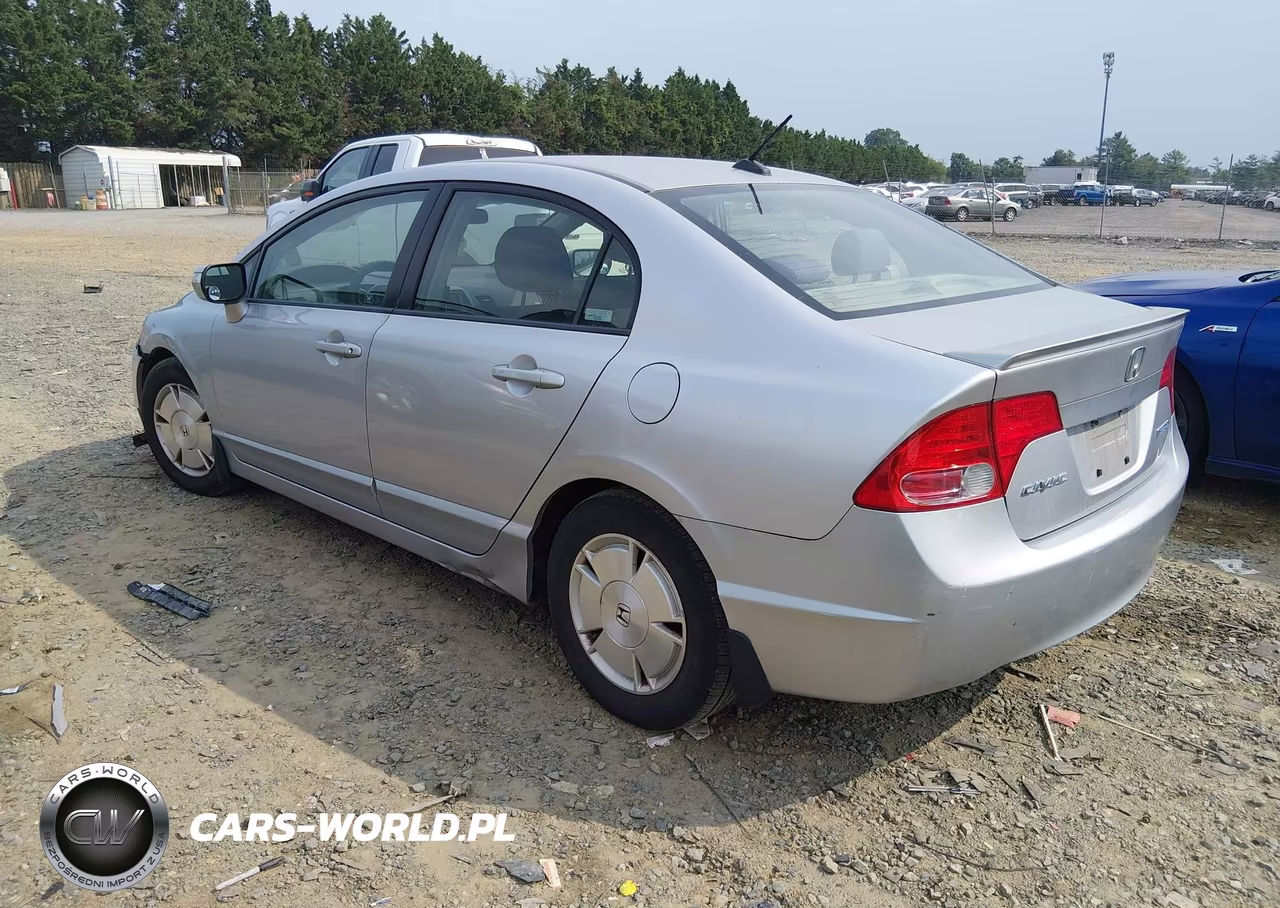 2008 Honda Civic Hybrid VIN:JHMFA36268S013755 - 3