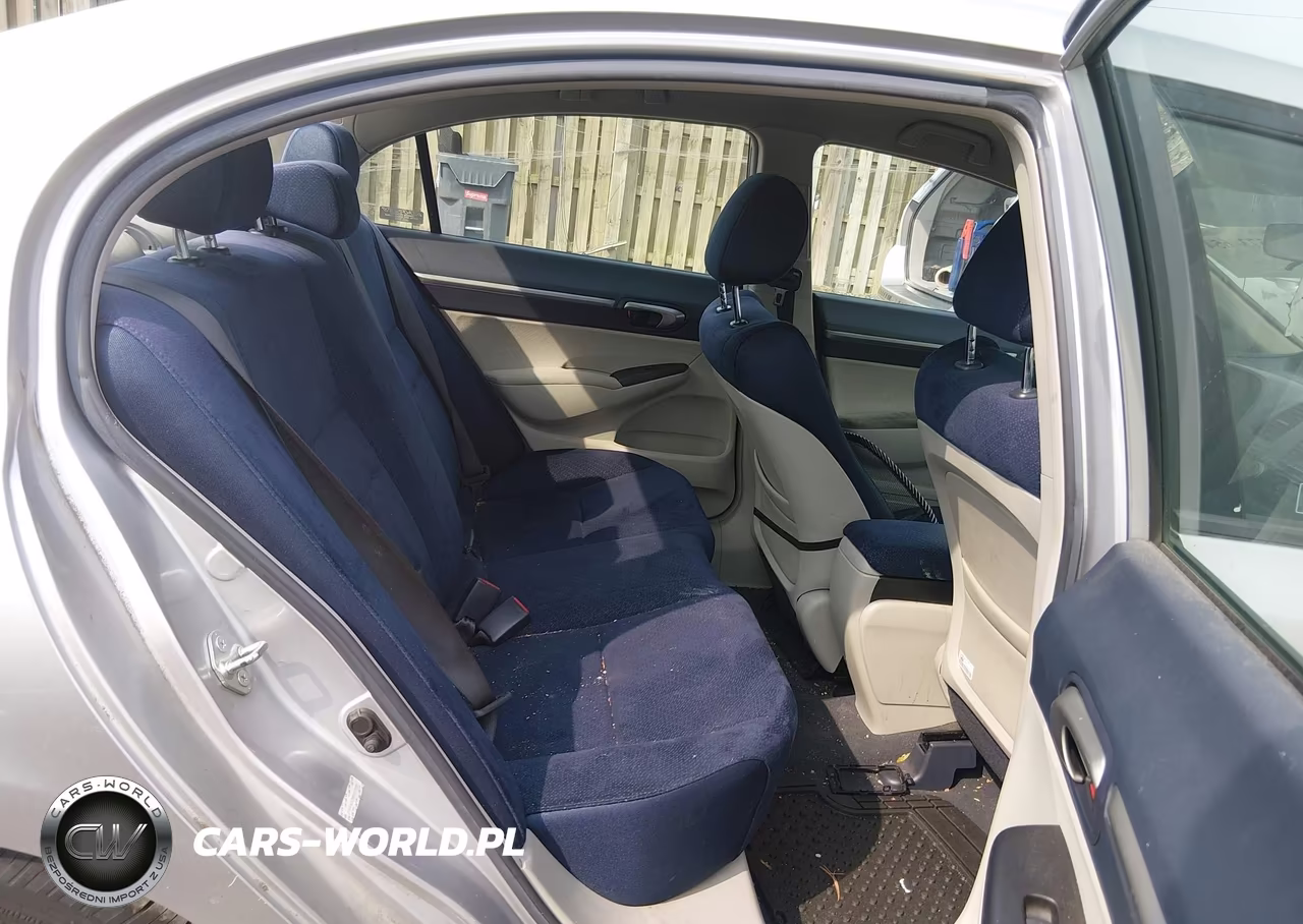 2008 Honda Civic Hybrid VIN:JHMFA36268S013755 - 8