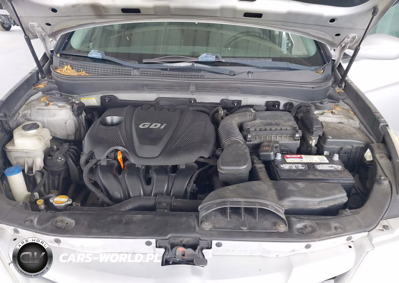 2012 Hyundai Sonata Gls VIN:5NPEB4AC4CH489221 - 10