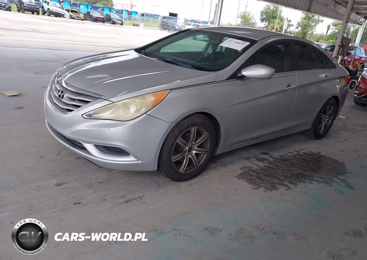 2012 Hyundai Sonata Gls VIN:5NPEB4AC4CH489221 - 2