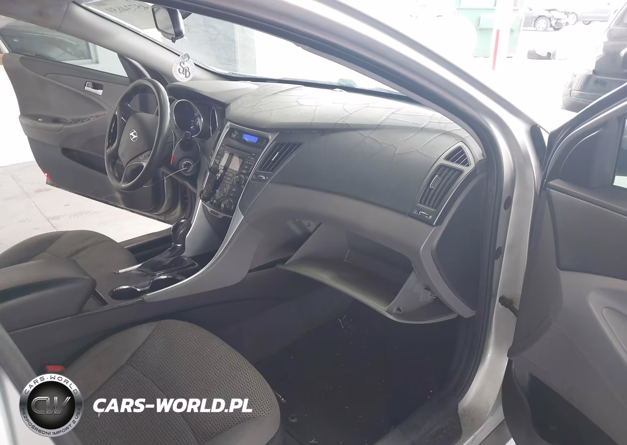 2012 Hyundai Sonata Gls VIN:5NPEB4AC4CH489221 - 5