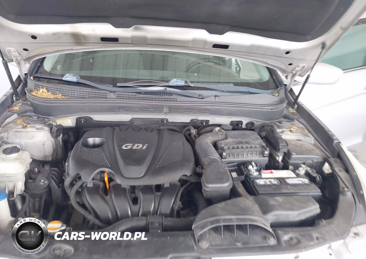 2012 Hyundai Sonata Gls VIN:5NPEB4AC4CH489221 - 6
