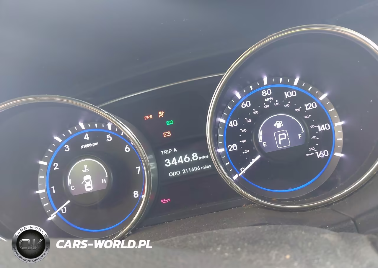 2012 Hyundai Sonata Gls VIN:5NPEB4AC4CH489221 - 7