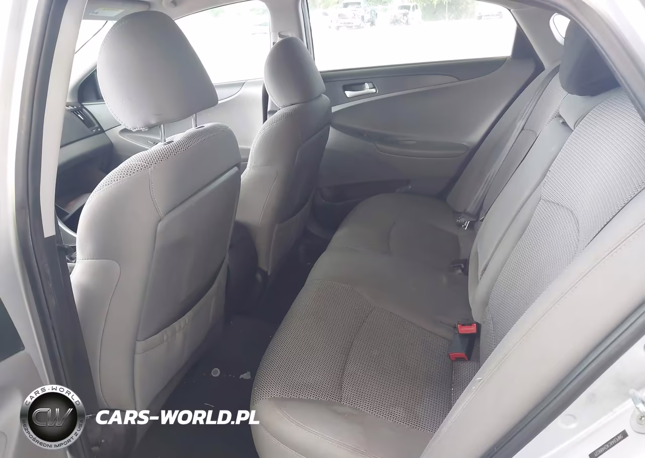 2012 Hyundai Sonata Gls VIN:5NPEB4AC4CH489221 - 8