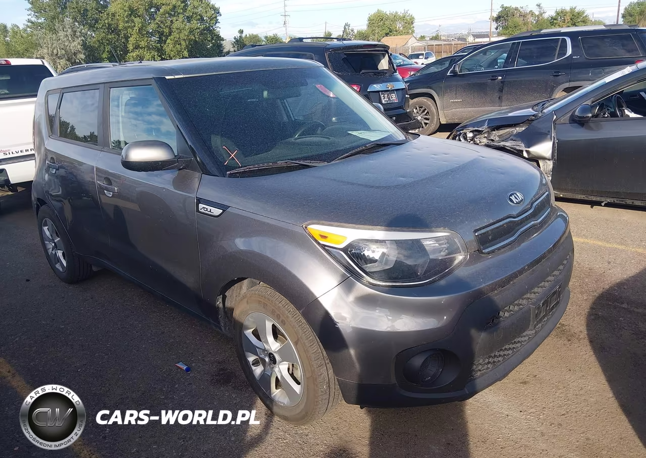 2018 Kia Soul