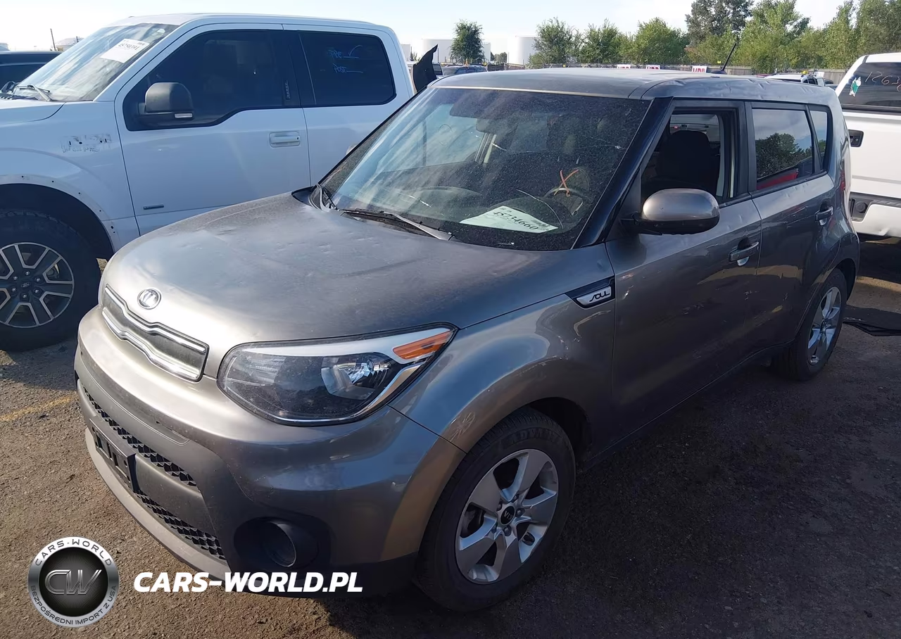 2018 Kia Soul VIN:KNDJN2A24J7587233 - 2