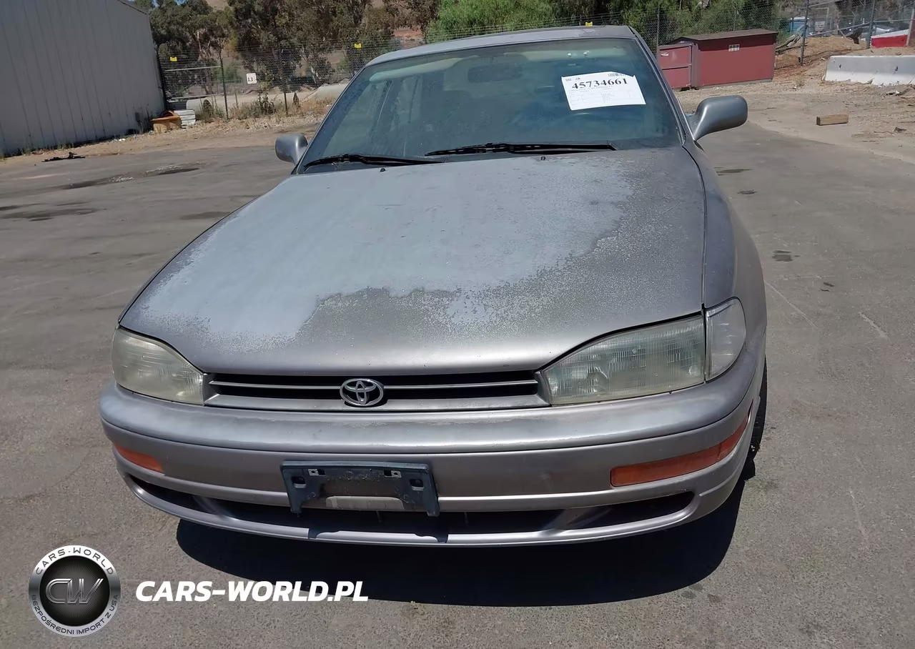 1994 Toyota Camry Le VIN:JT2GK12E5R0033766 - 6