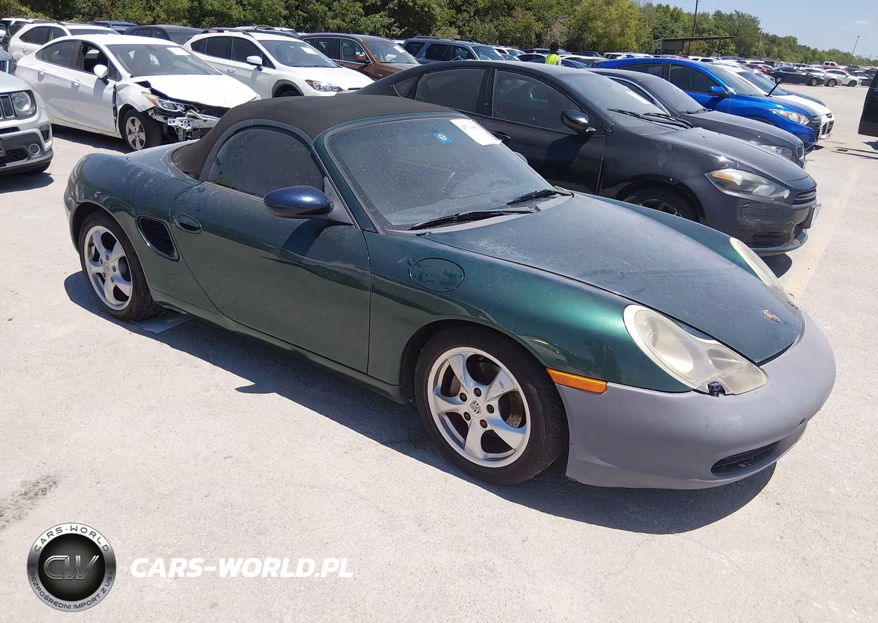2001 Porsche Boxster