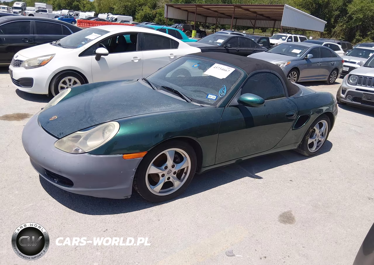 2001 Porsche Boxster VIN:WP0CA29861U622871 - 2