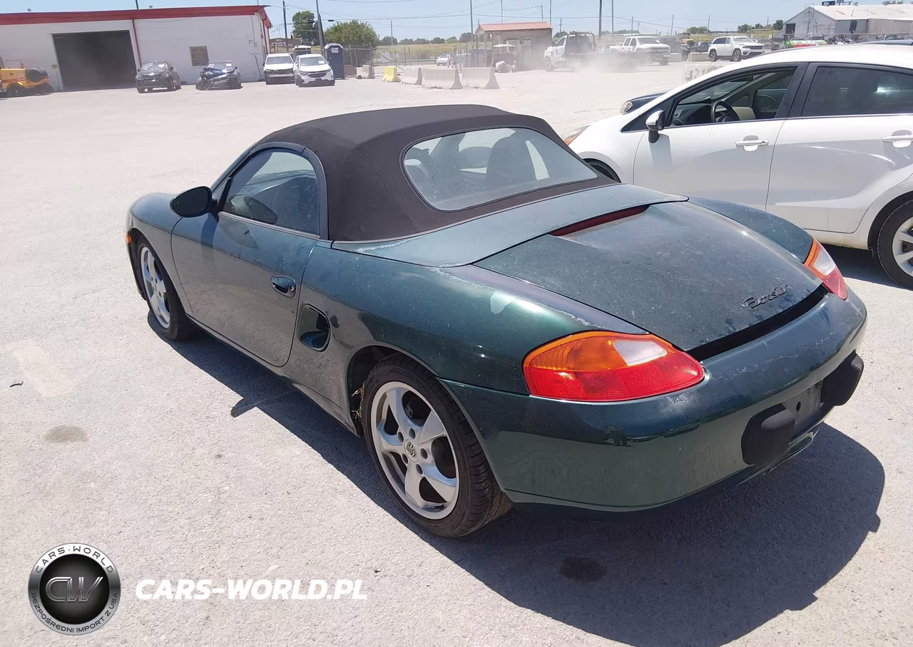 2001 Porsche Boxster VIN:WP0CA29861U622871 - 3