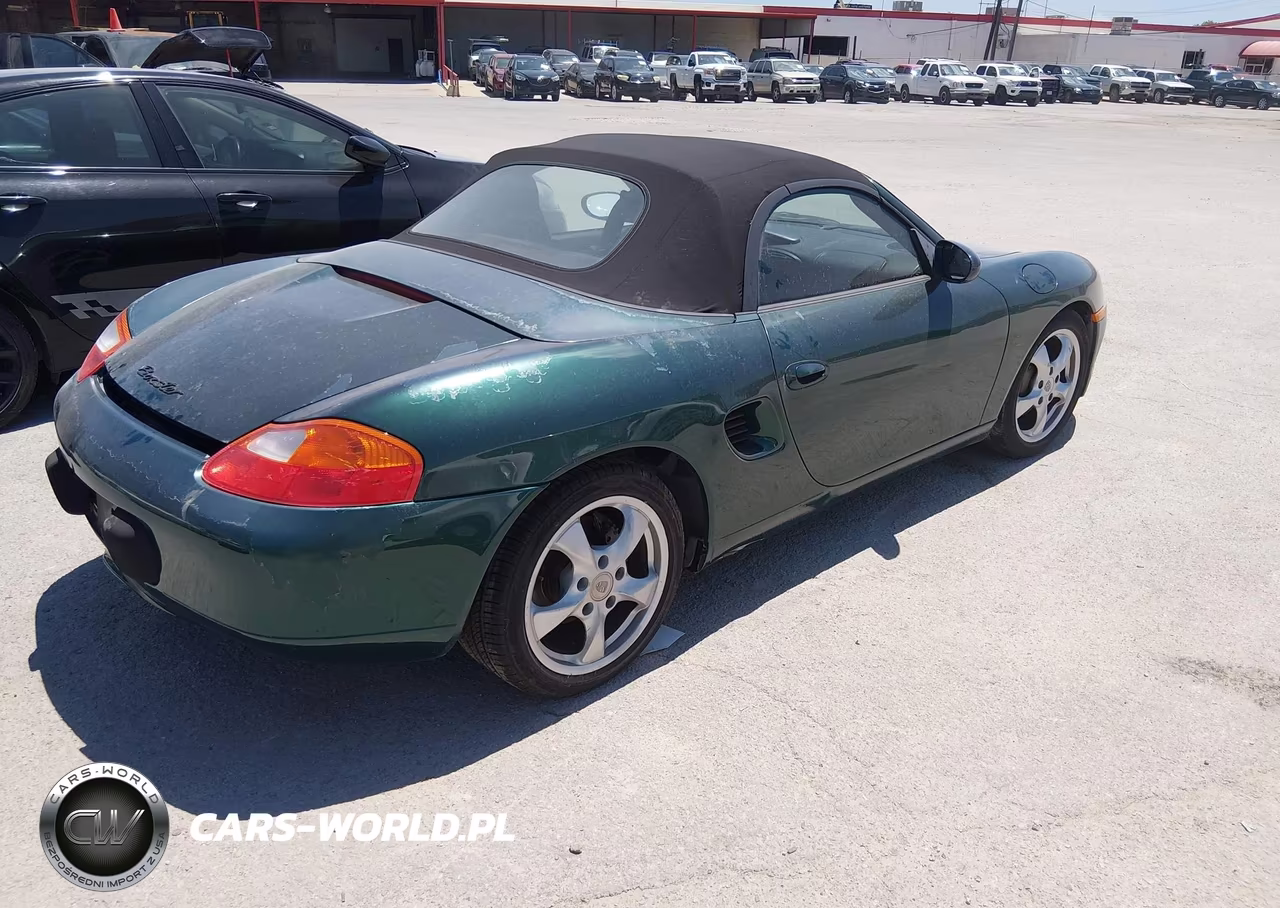 2001 Porsche Boxster VIN:WP0CA29861U622871 - 4