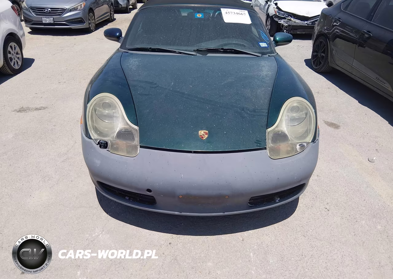2001 Porsche Boxster VIN:WP0CA29861U622871 - 6