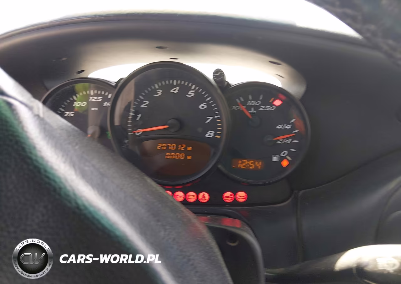 2001 Porsche Boxster VIN:WP0CA29861U622871 - 7