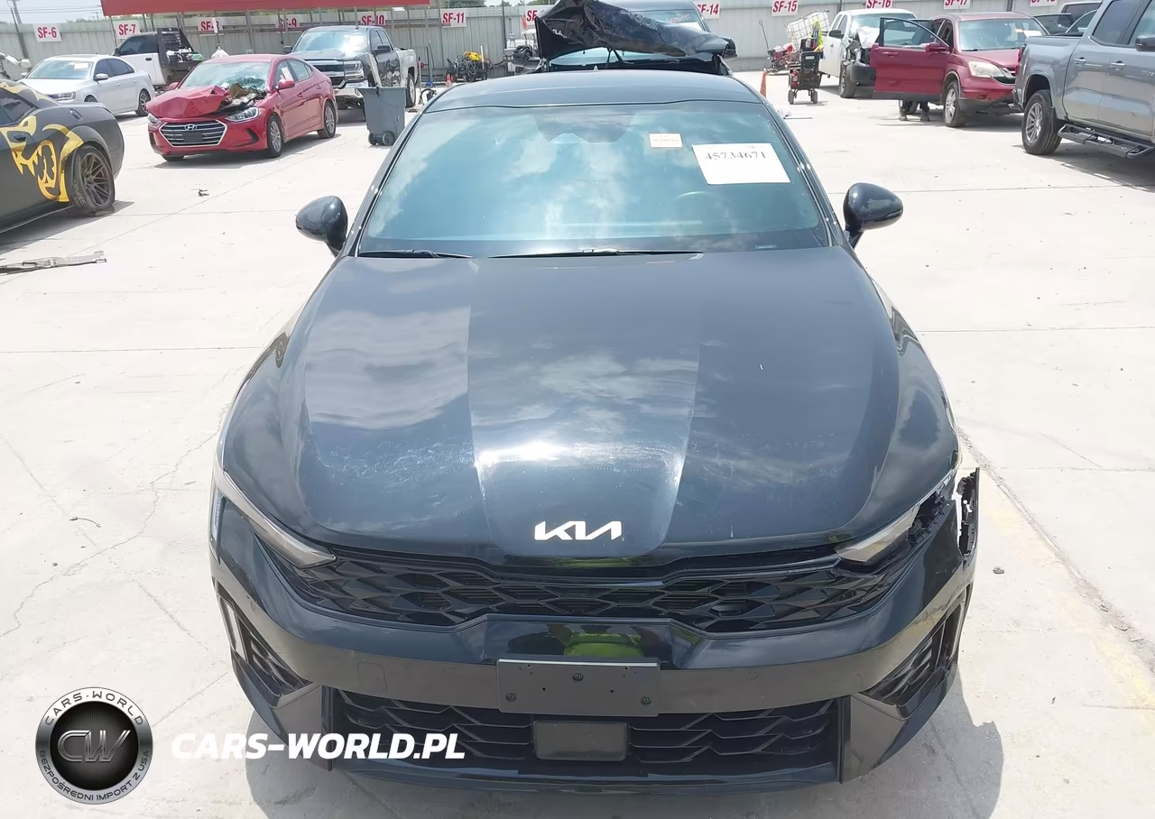 2026 Kia K5 Gt-Line Awd VIN:KNAG64J76T5439532 - 12