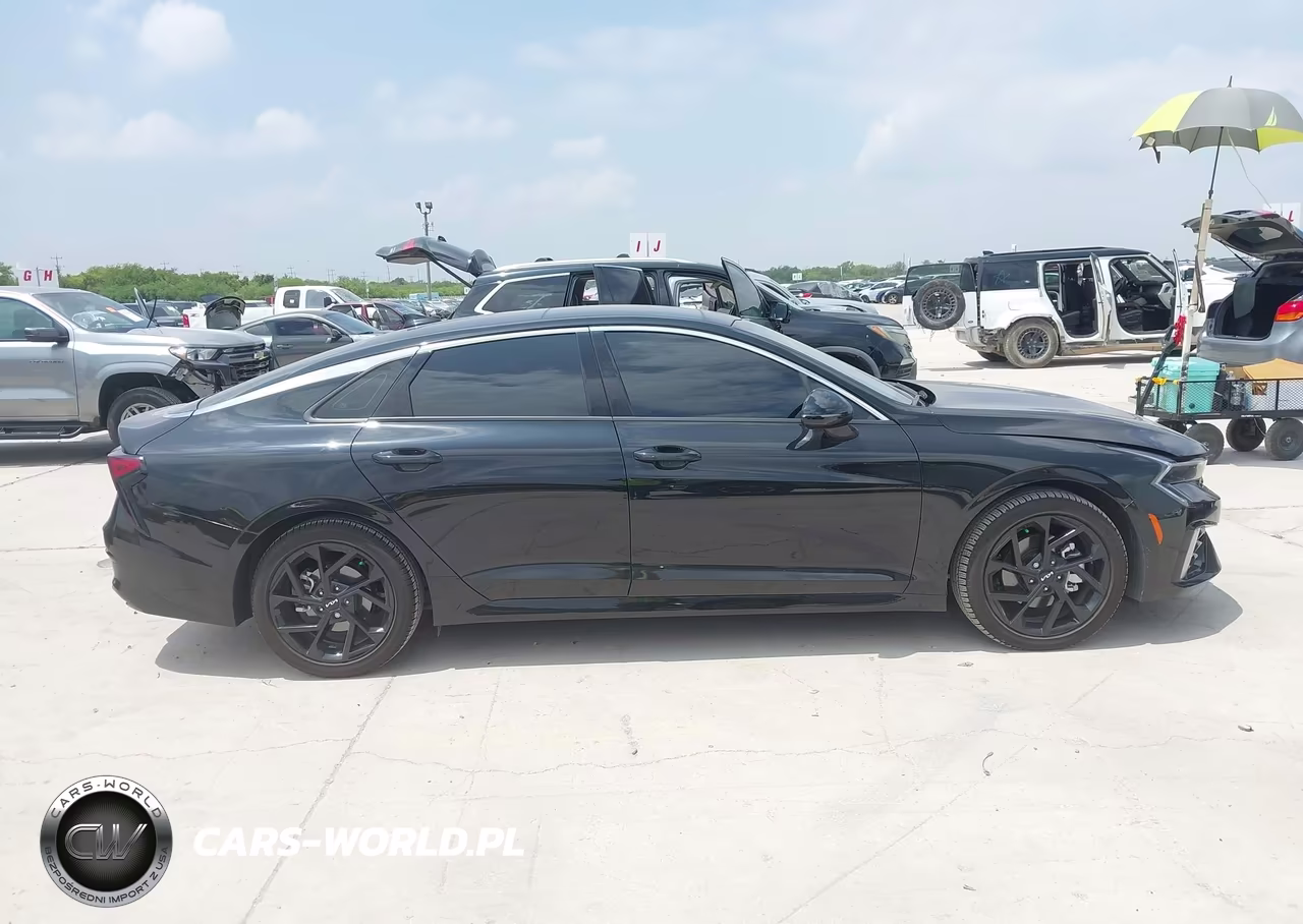 2026 Kia K5 Gt-Line Awd VIN:KNAG64J76T5439532 - 13
