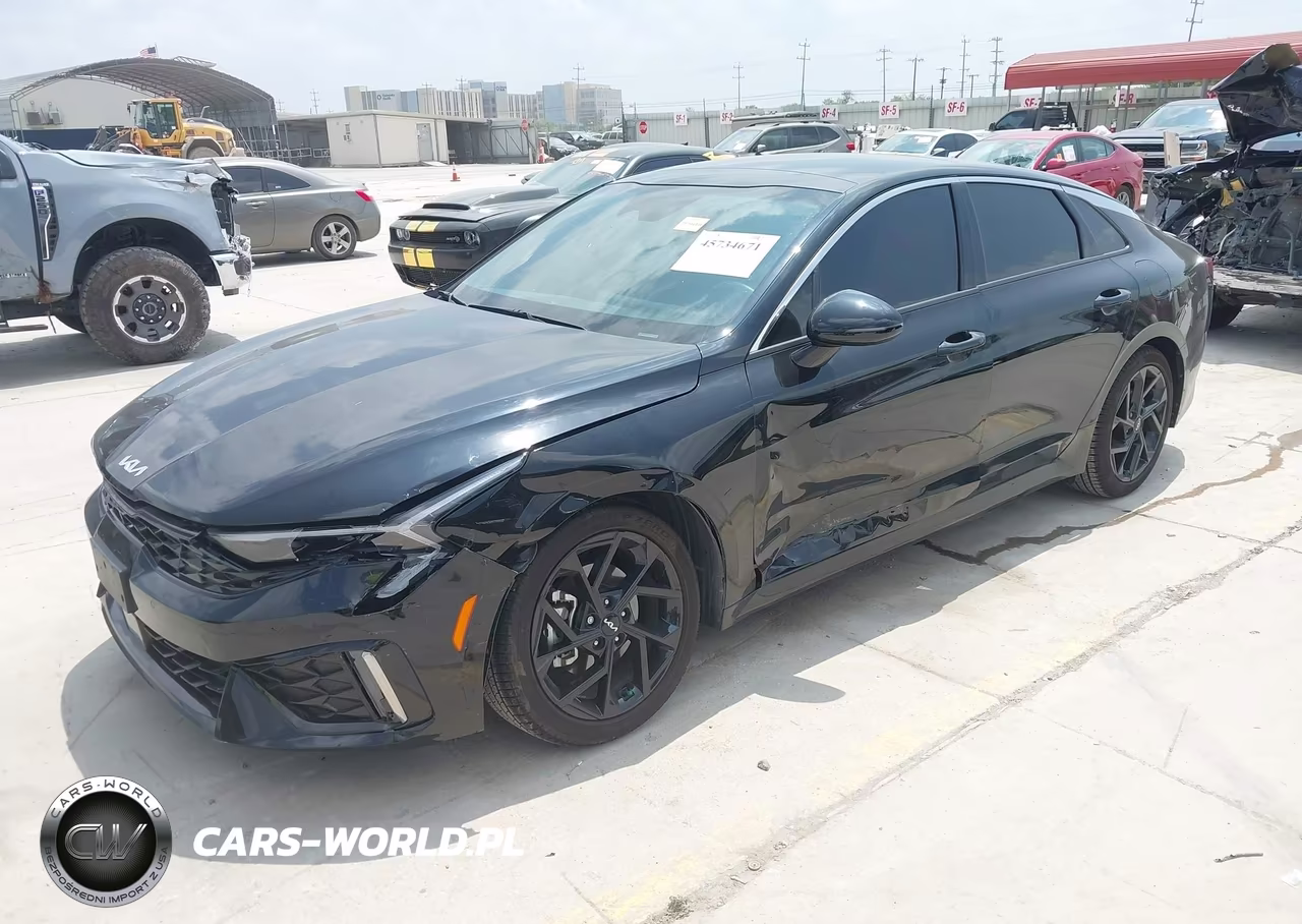2026 Kia K5 Gt-Line Awd VIN:KNAG64J76T5439532 - 2