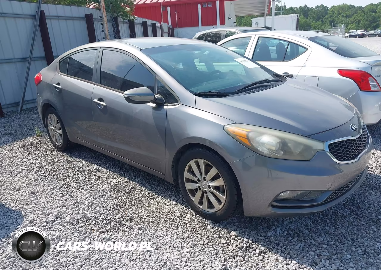 2016 Kia Forte Lx