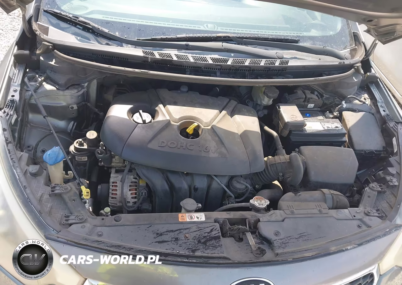 2016 Kia Forte Lx VIN:KNAFX4A61G5440853 - 10