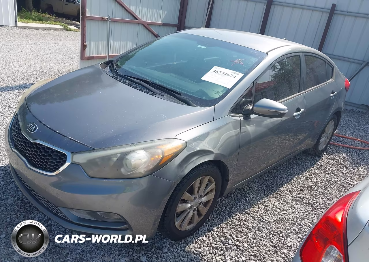 2016 Kia Forte Lx VIN:KNAFX4A61G5440853 - 2