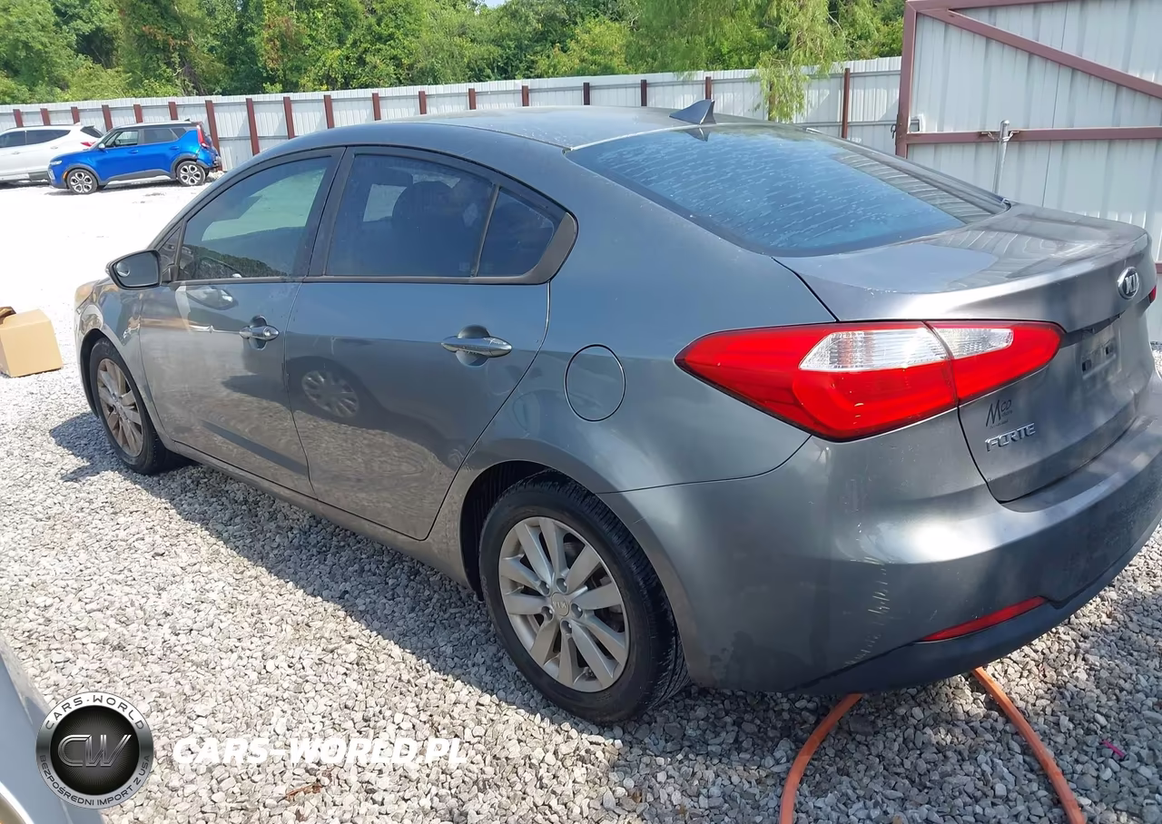 2016 Kia Forte Lx VIN:KNAFX4A61G5440853 - 3
