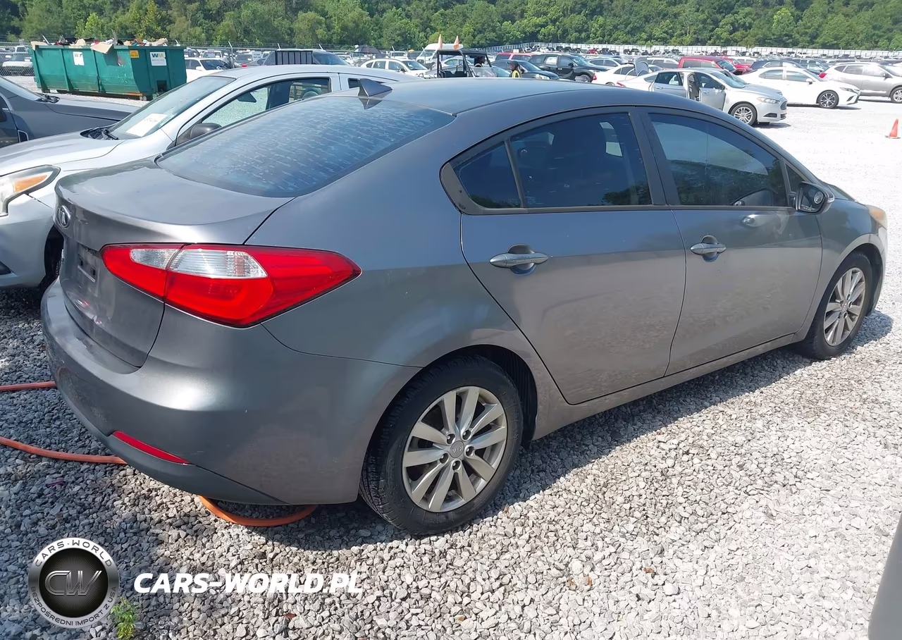 2016 Kia Forte Lx VIN:KNAFX4A61G5440853 - 4