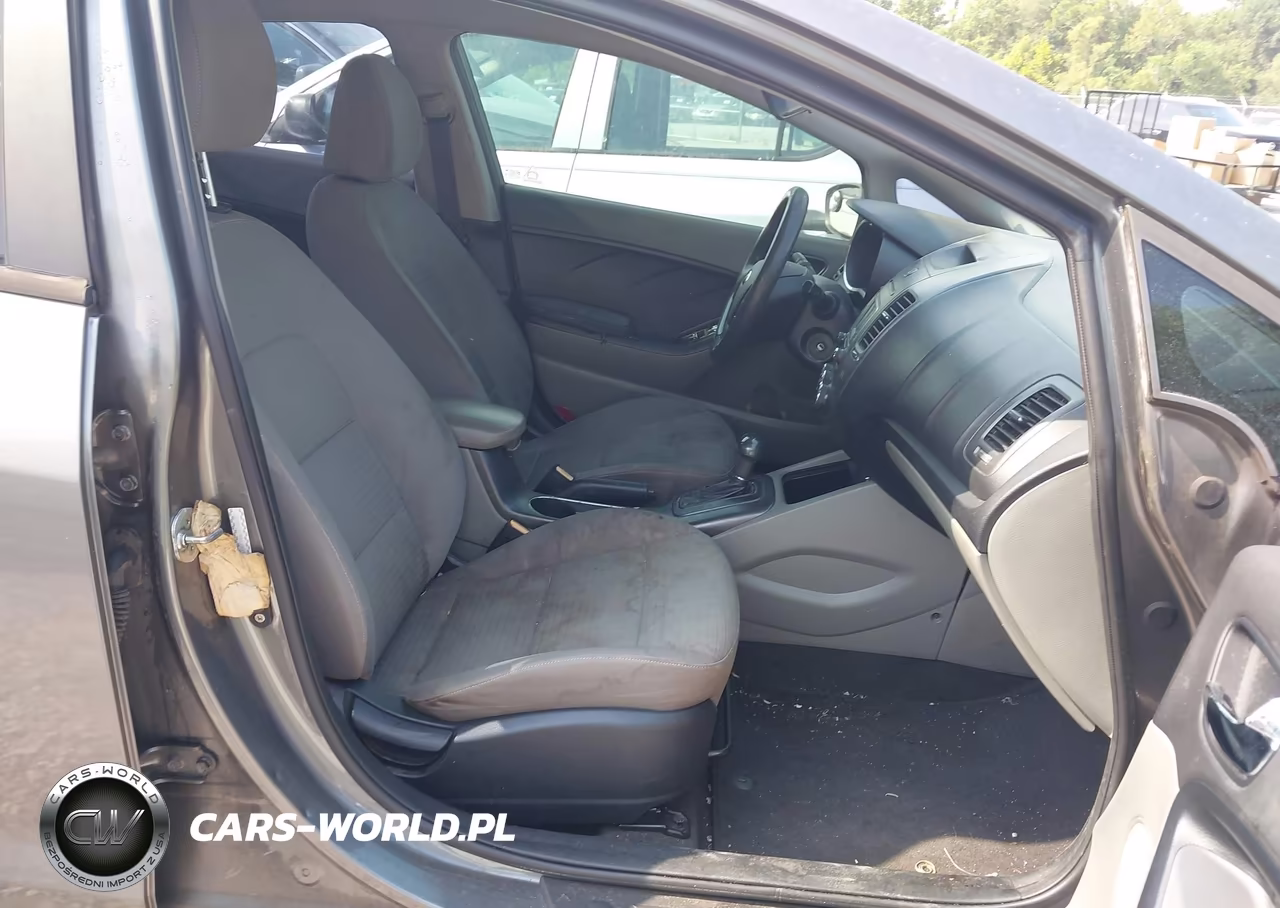 2016 Kia Forte Lx VIN:KNAFX4A61G5440853 - 5
