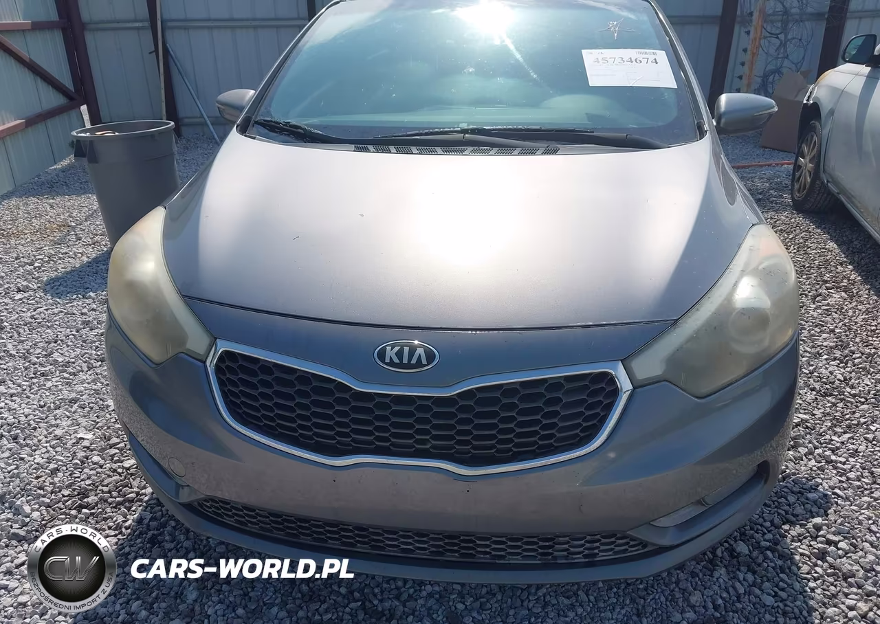 2016 Kia Forte Lx VIN:KNAFX4A61G5440853 - 6