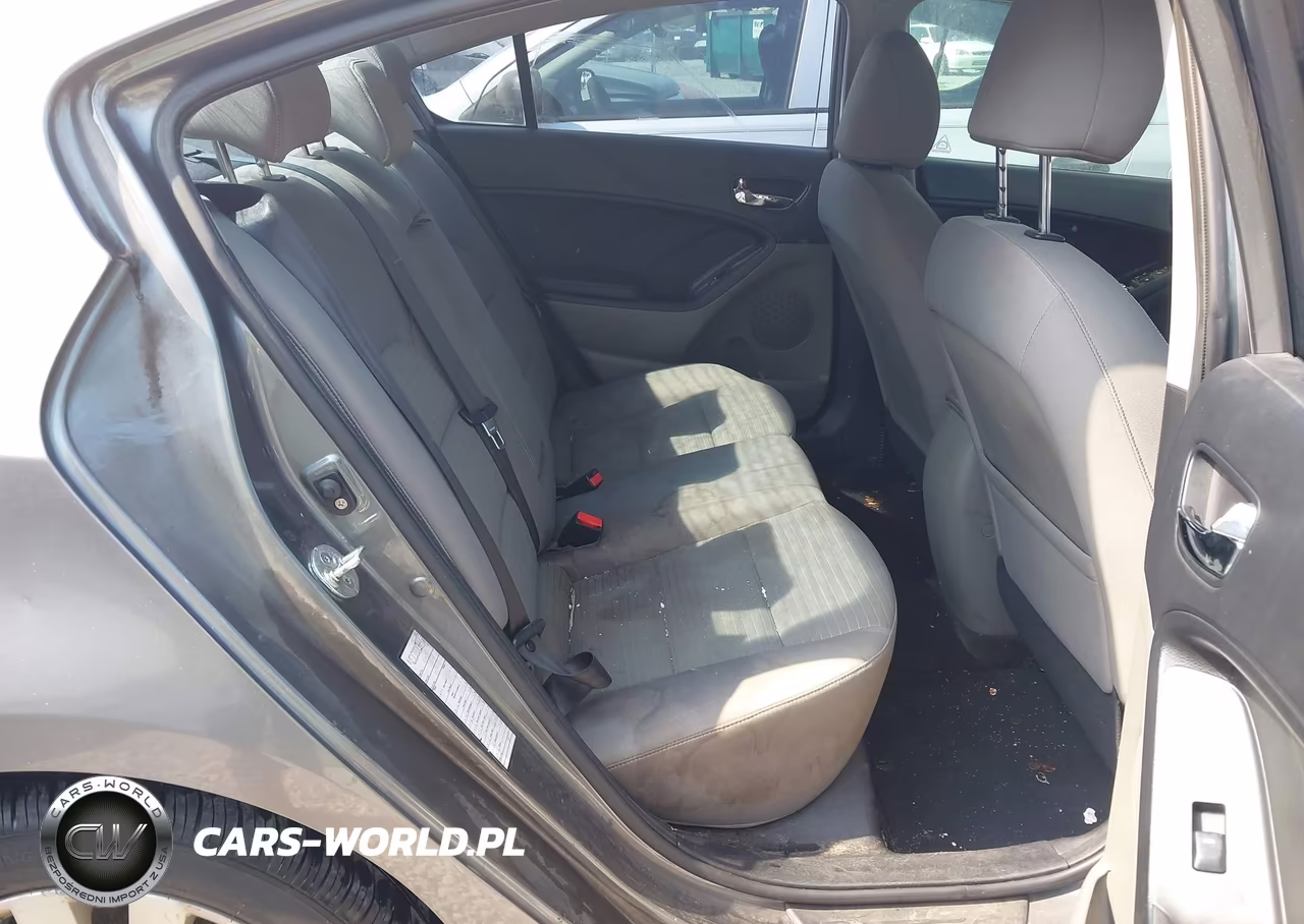2016 Kia Forte Lx VIN:KNAFX4A61G5440853 - 8