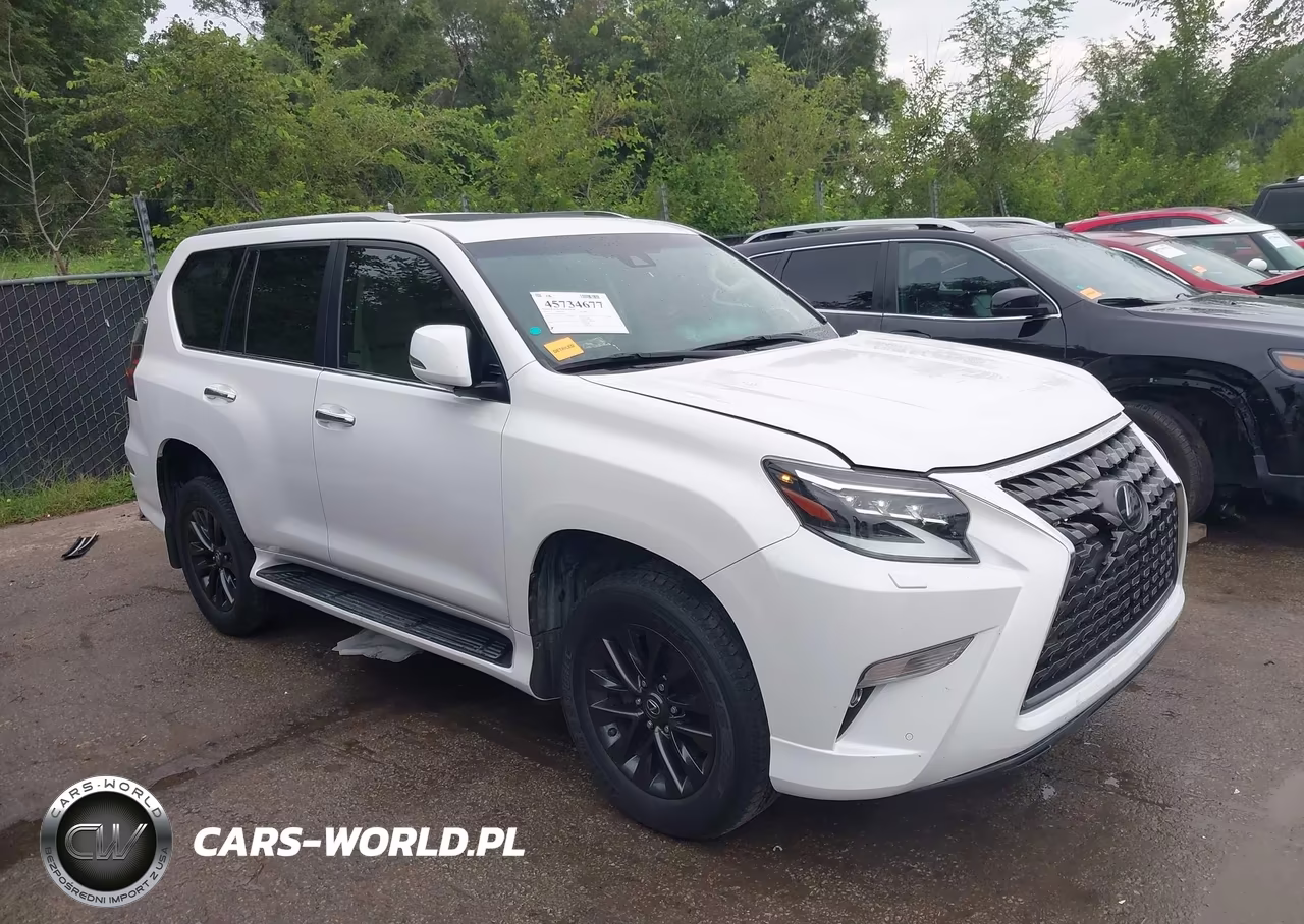 2021 Lexus Gx 460 Premium