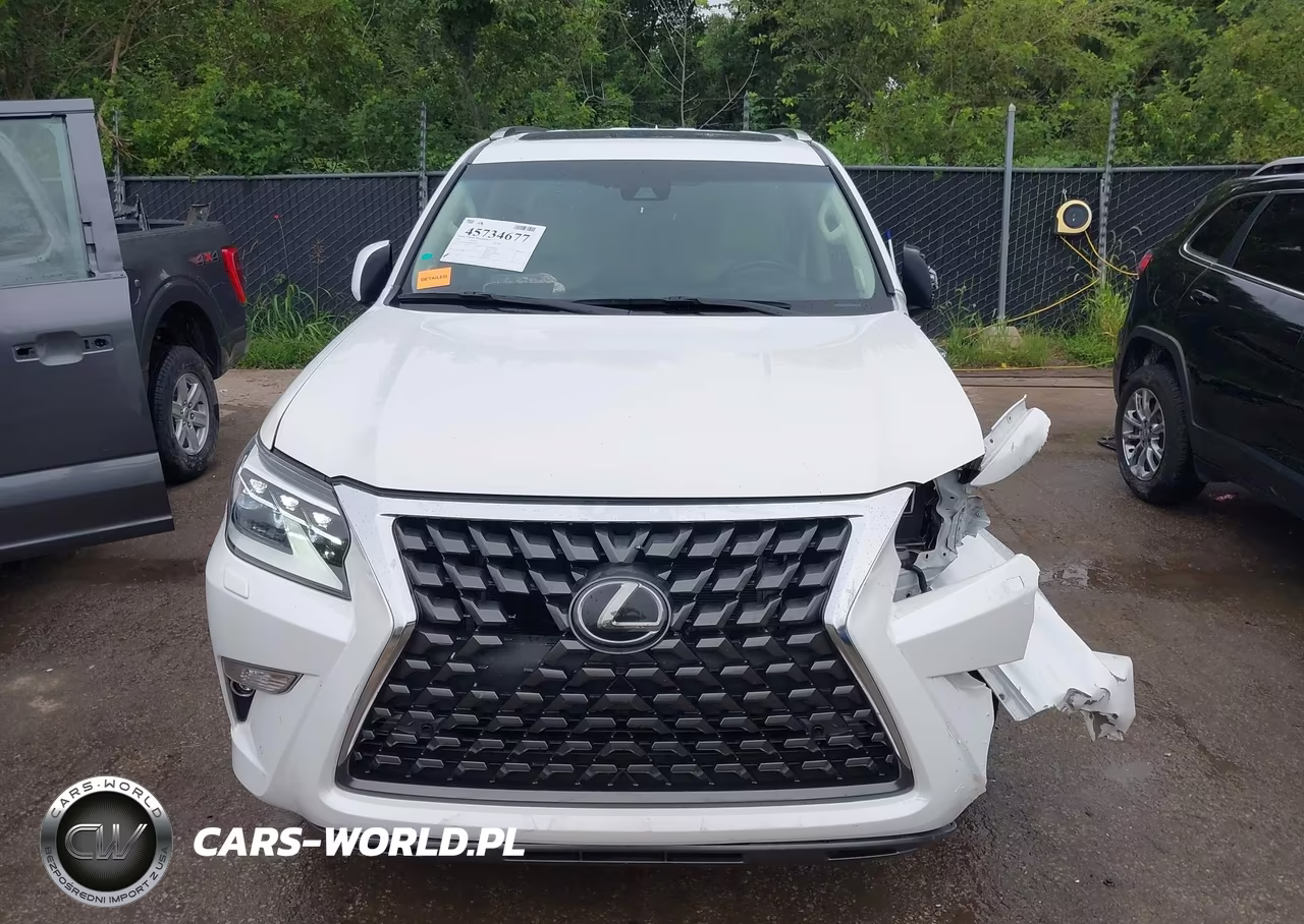 2021 Lexus Gx 460 Premium VIN:JTJAM7BX3M5280370 - 13