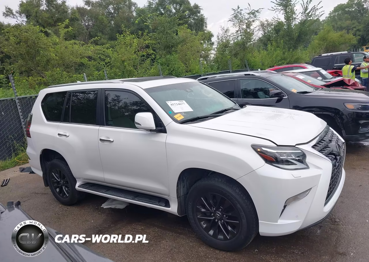 2021 Lexus Gx 460 Premium VIN:JTJAM7BX3M5280370 - 14