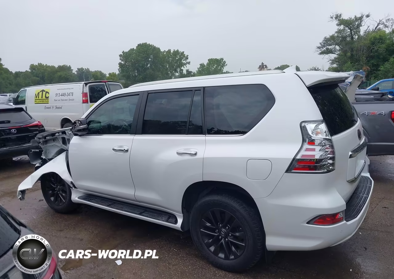 2021 Lexus Gx 460 Premium VIN:JTJAM7BX3M5280370 - 15