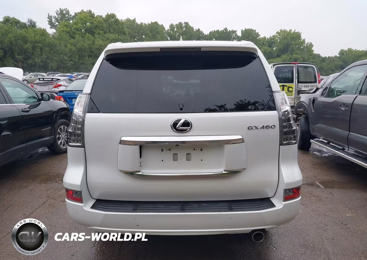 2021 Lexus Gx 460 Premium VIN:JTJAM7BX3M5280370 - 17