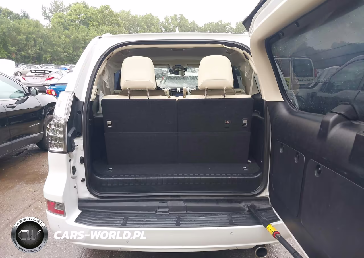 2021 Lexus Gx 460 Premium VIN:JTJAM7BX3M5280370 - 18