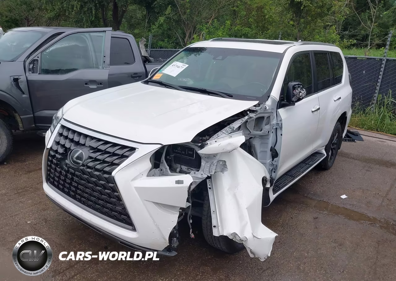 2021 Lexus Gx 460 Premium VIN:JTJAM7BX3M5280370 - 2