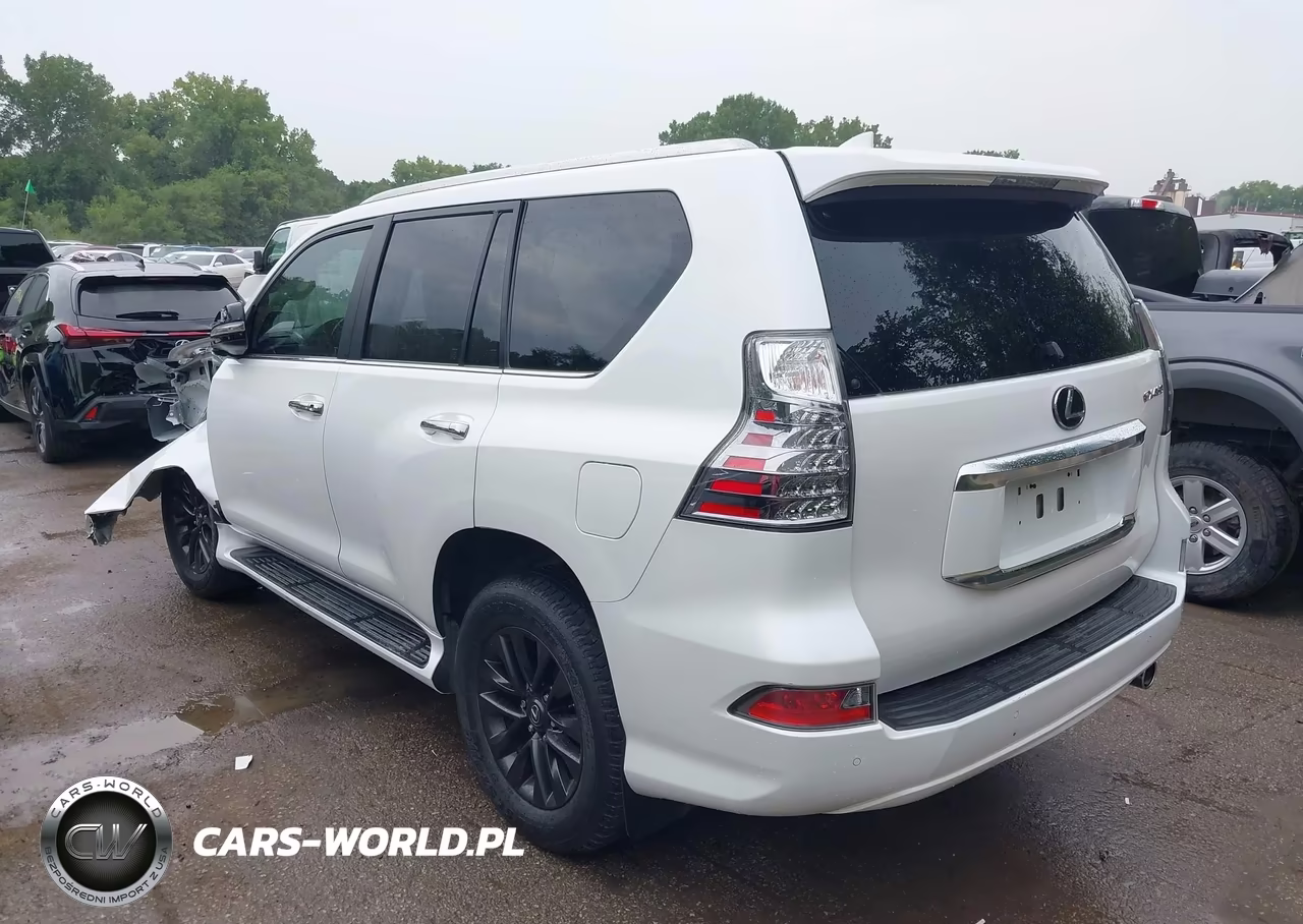 2021 Lexus Gx 460 Premium VIN:JTJAM7BX3M5280370 - 3
