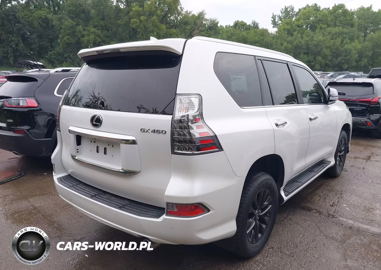 2021 Lexus Gx 460 Premium VIN:JTJAM7BX3M5280370 - 4