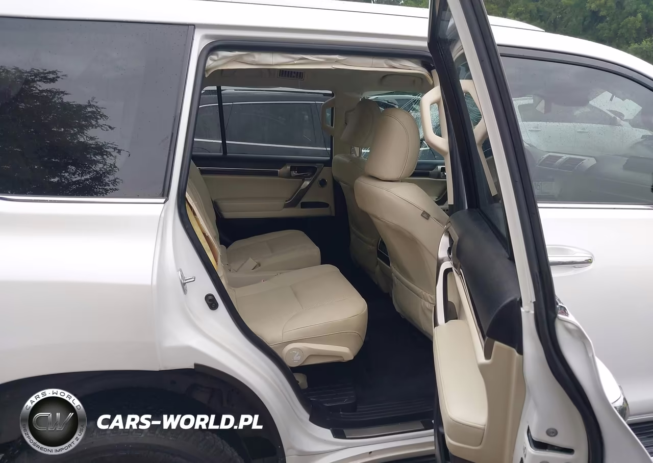 2021 Lexus Gx 460 Premium VIN:JTJAM7BX3M5280370 - 8