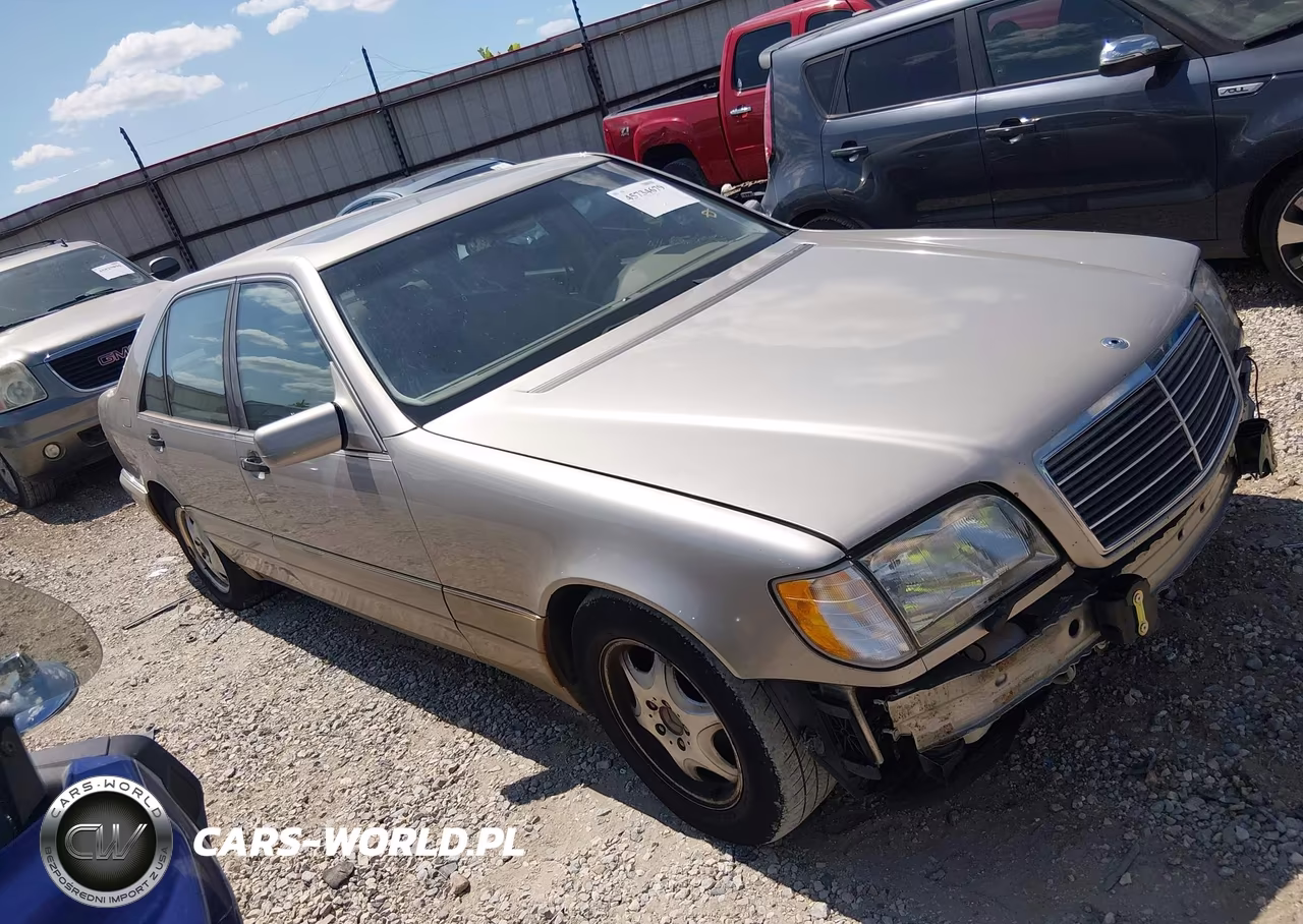 1998 Mercedes-Benz S 420