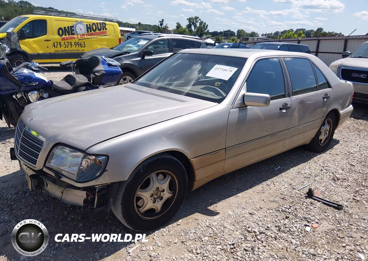 1998 Mercedes-Benz S 420 VIN:WDBGA43G3WA398379 - 2