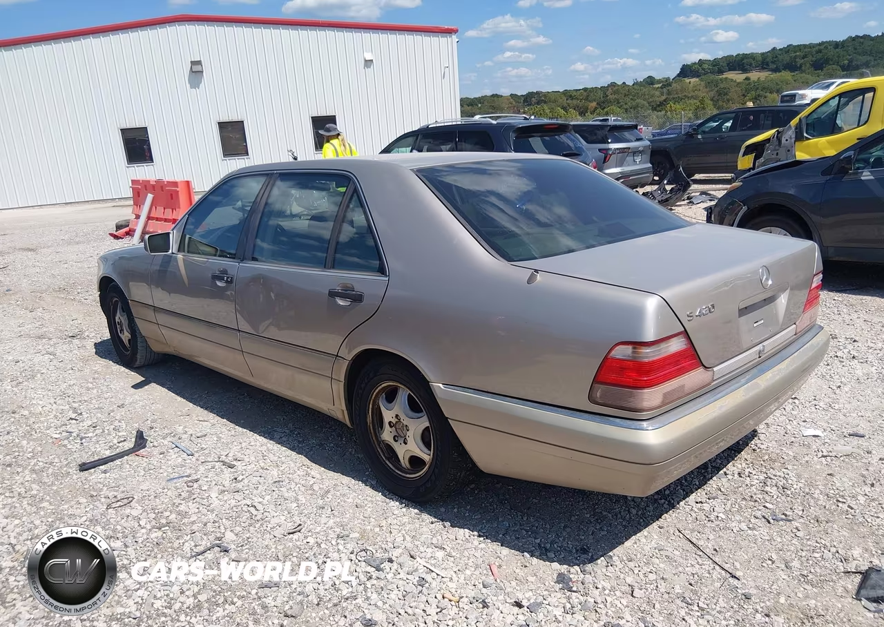 1998 Mercedes-Benz S 420 VIN:WDBGA43G3WA398379 - 3