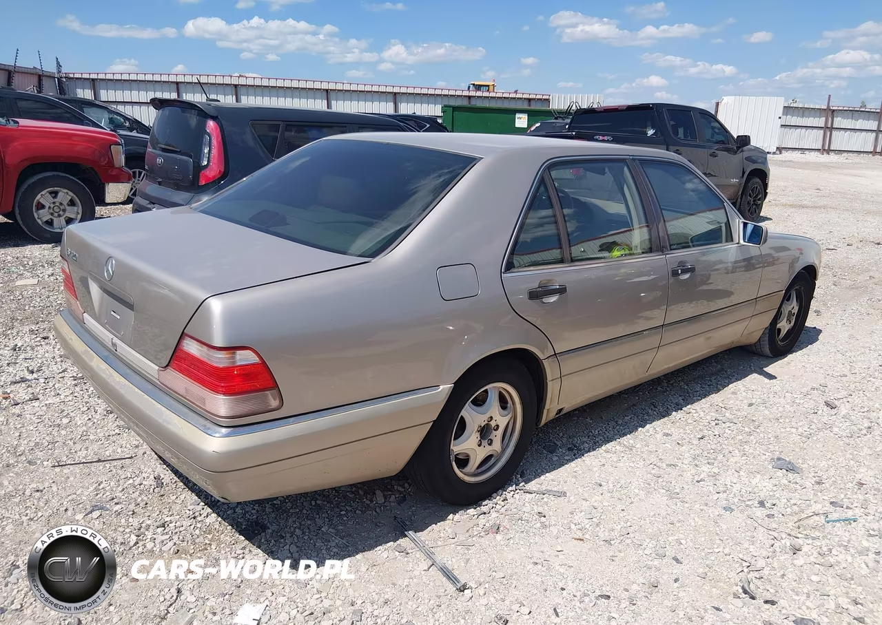 1998 Mercedes-Benz S 420 VIN:WDBGA43G3WA398379 - 4
