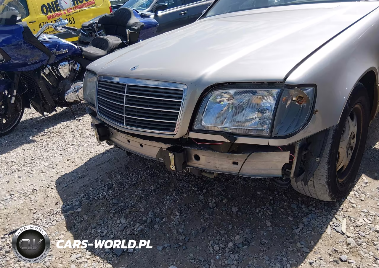 1998 Mercedes-Benz S 420 VIN:WDBGA43G3WA398379 - 6
