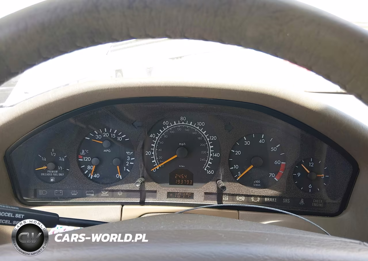 1998 Mercedes-Benz S 420 VIN:WDBGA43G3WA398379 - 7