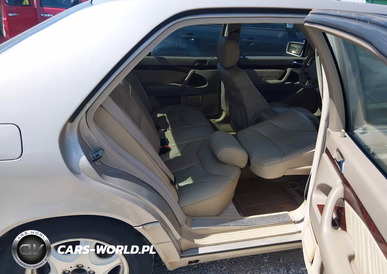 1998 Mercedes-Benz S 420 VIN:WDBGA43G3WA398379 - 8