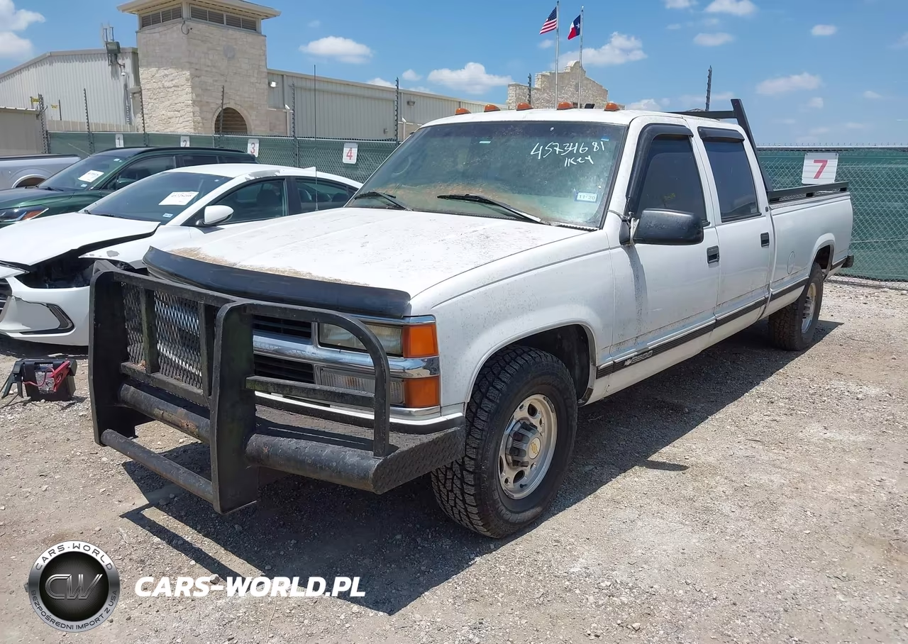 1999 Chevrolet C-K 3500 VIN:1GCGC33R2XF028813 - 2