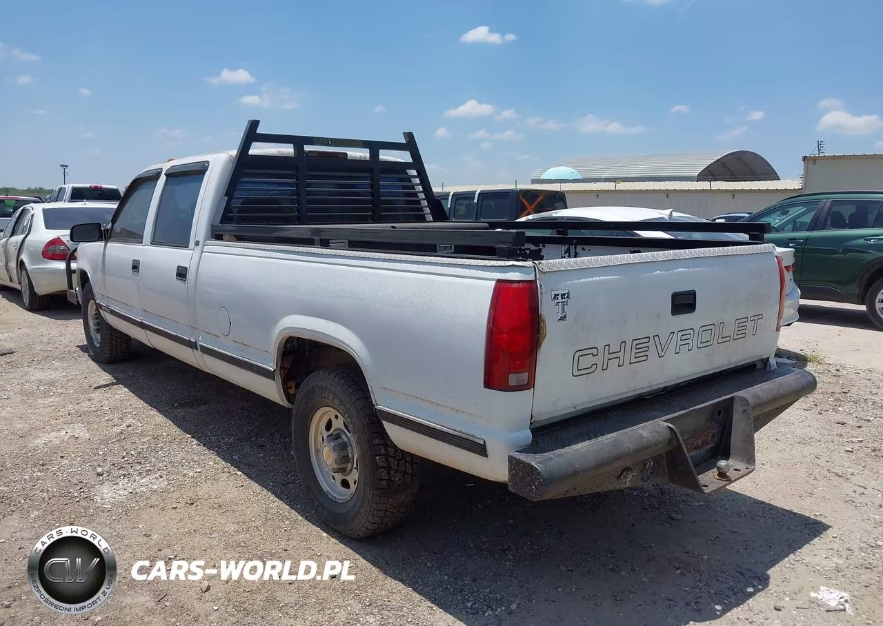 1999 Chevrolet C-K 3500 VIN:1GCGC33R2XF028813 - 3