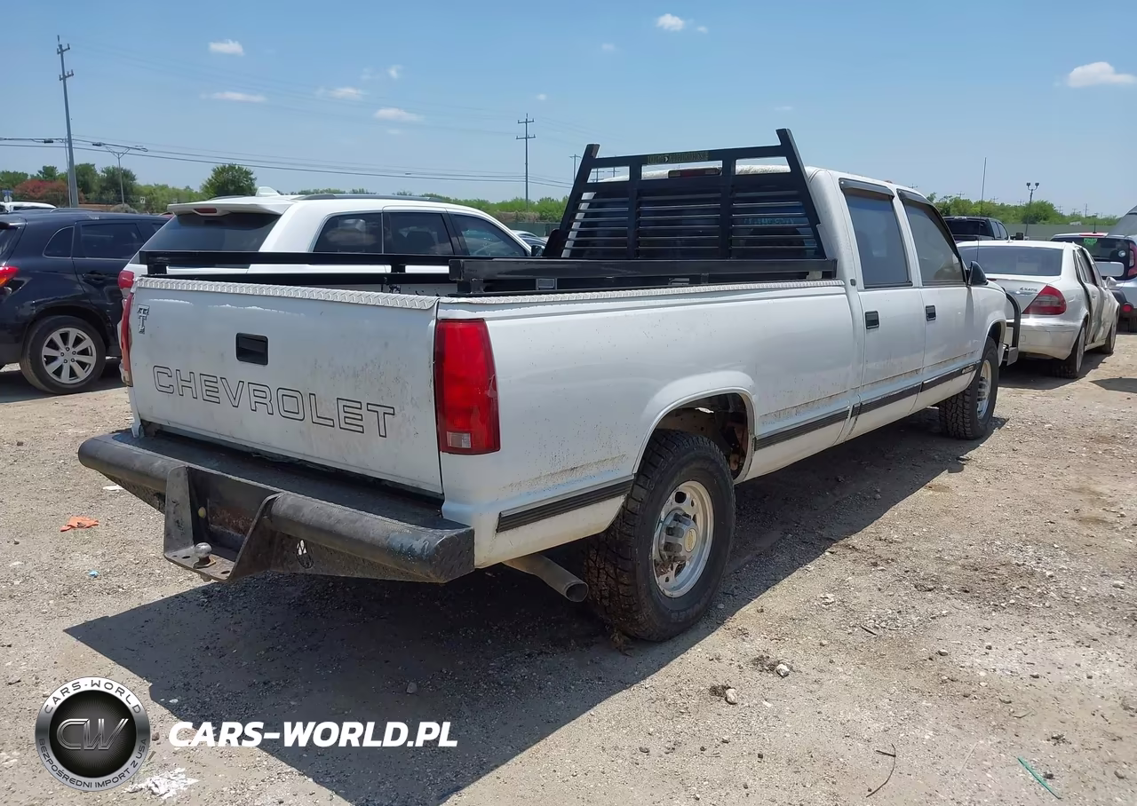 1999 Chevrolet C-K 3500 VIN:1GCGC33R2XF028813 - 4